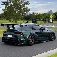 Kit carrosserie en fibre de carbone de style VRS de haute qualité pour Toyota GR Supra A90 A91 MK5, kit de conversion extérieur, bodykit