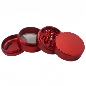 63mm Aluminum Alloy Eco-Friendly Spice <b>Grinder</b> <b>Herb</b> & Spice Tools Restaurant Use - Product Image 4