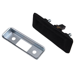 Interrupteur de hayon Volkswagen Skoda 04-13 et poignée de coffre ancienne Octavia 1Z0827574 Poignées de porte - Product Image 4