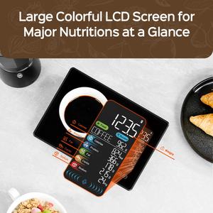 Balance de cuisine numérique intelligente avec <span class=keywords><strong>annonce</strong></span> vocale IA, précision 1g, alimentation USB, fonction tare automatique, en plastique ABS, certifiée ROHS - Product Image 2