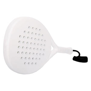 Raquette de badminton en fibre de carbone, nouvelle arrivée, design et couleur personnalisés, prix d'usine, raquette de tennis personnalisée de haute qualité - Product Image 4