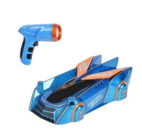 Nouveau cascadeur dérive Rc voiture plafond mur escalade Rc voiture jouet Anti-gravité suivi lumière Induction infrarouge Laser suivi