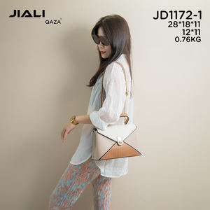 QAZA sacs à main de haute qualité pour femmes luxe 2023 nouveau créateur de mode en cuir PU <span class=keywords><strong>2</strong></span> en 1 dames sacs à main à bandoulière avec porte-monnaie - Product Image 6