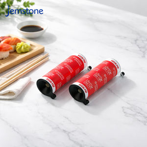 High Quality Sushi <b>Push</b> <b>Pop</b> Food-grade Kraft Cardboard Tube Box with Plastic Lids Sushi Rolls Food Cylinder Paper Tube Packaging - Product Image 3