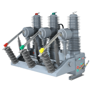 เบรกเกอร์สุญญากาศแรงดันสูงสำหรับภายนอกอาคาร รุ่น ZW32-12 ซีรีส์ 12KV พร้อมตัวควบคุม ZW32-12 ซีรีส์ ZW32-12 สำหรับภายนอกอาคารแรงดันสูง - Product Image 5