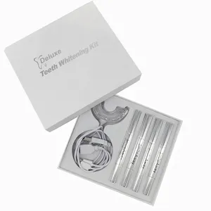 Kit de clareamento dental, itens quentes, 2021 novos produtos, kits de clareamento dos dentes, logotipo privado para os dentes branco e limpo