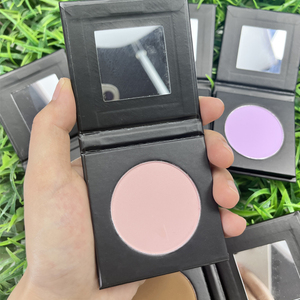 Maquillaje facial Logotipo propio Contour Bronzer Polvo prensado Corrector de larga duración Paleta de contorno mate Piel profunda - Product Image 3