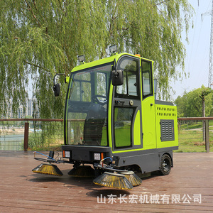 Shandong Changhong Mechanical Road <b>Sweeper</b> <b>Electric</b> - Product Image 4
