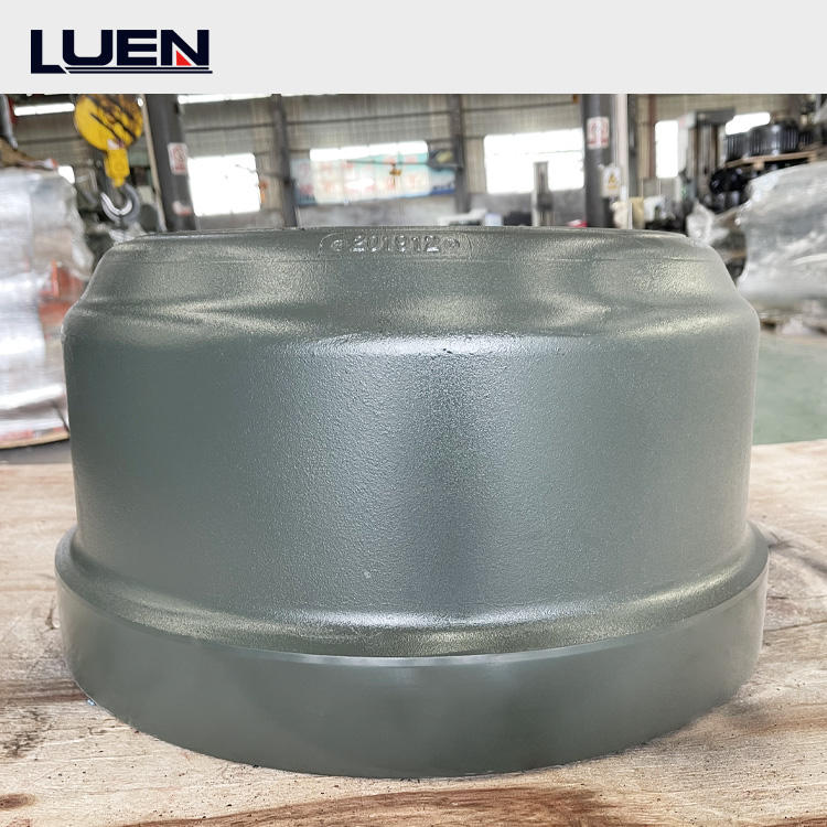 Balanced Design Reduces Vibration and Noise. Extends Brake Lining ...