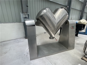 Mezcladora en Forma de V de 200L, Máquina Mezcladora de Polvo Seco de 100kg, Mezcladora Industrial para Mezclar - Product Image 5