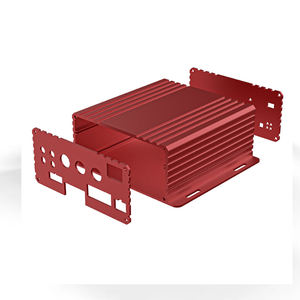 Maßgefertigter Auto-Videorekorder mit Aluminiumlegierungsgehäuse <span class=keywords><strong>Video</strong></span>überwachungs-Tester Aluminiumprofil-Gehäuse Direkt vom Hersteller - Product Image 4