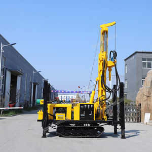 칠레에서 판매되는 중고 트랙터 장착형 보어웰 드릴링 머신, DTH 공기 압축기 드릴링 머신 - Product Image 3