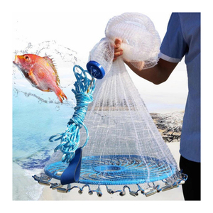 Redes de pesca de nailon con monofilamento/multifilamento, 5MD-1000MD de profundidad, 210D/2-150PLY - Product Image 1