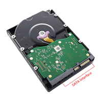 Disque SATA 3.5 4006FZBX 4 To Noir pour Stockage PC Gaming Grade A d'Origine Testé 100% en Bon État 7200 tr/min
