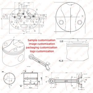 Kit de Placa de Válvulas OEM DKM50 para Compresores Copeland DKJ/DKL/<span class=keywords><strong>KAH</strong></span>/KAM - Product Image 4