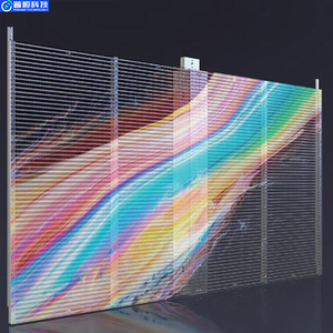 Pushunled minh bạch cao linh hoạt màn hình trong suốt LED HD bảng tương tác cho cửa hàng bán lẻ SDK wayfinding tính năng - Product Image 6