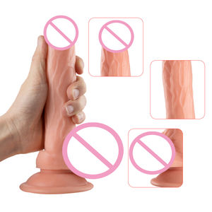 Realistische 8.3 Inch Pvc Zachte Sex Dildo Enorm Dik Met Sterke Zuignap Levensechte <span class=keywords><strong>Vagina</strong></span> Ontwerp Voor Mannen En Vrouwen - Product Image 2
