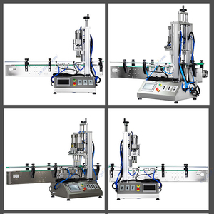 Bán tự động cấp thực phẩm hiệu quả cao chai niêm phong máy đóng nắp Stabil cấu trúc nắp thủy tinh thiết bị động cơ điện - Product Image 6