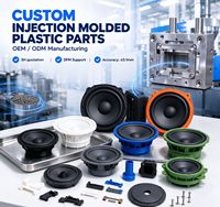 Cetakan Khusus Rumah Speaker Plastik, Pengembangan Cetakan untuk Komponen Audio dengan Layanan DFM