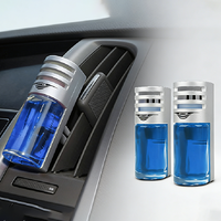 Diffuseur de parfum liquide moderne pour grille d'aération de voiture, évaporation naturelle, multiples senteurs, parfum décoratif