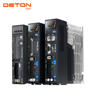Controlador de Servomotor AC Leadshine L6N-400S 400W, Motor ACM1H-0604, Repuesto Nuevo para Máquina de Corte Láser de Fibra, Router CNC, Alta Respuesta