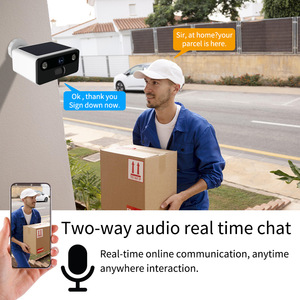 <span class=keywords><strong>Caméra</strong></span> <span class=keywords><strong>de</strong></span> <span class=keywords><strong>surveillance</strong></span> extérieure intelligente Tuya sans fil WiFi à énergie solaire avec alarme sonore et lumineuse, la plus vendue - Product Image 6