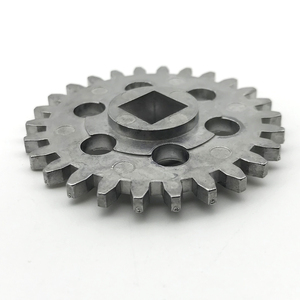 Engrenage droit en <span class=keywords><strong>fonte</strong></span> <span class=keywords><strong>d</strong></span>'<span class=keywords><strong>aluminium</strong></span> <span class=keywords><strong>ou</strong></span> <span class=keywords><strong>d</strong></span>'alliage <span class=keywords><strong>d</strong></span>'<span class=keywords><strong>aluminium</strong></span> anodisé en fer forgé de précision en métal sur mesure - Product Image 1