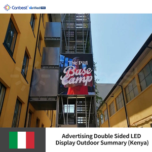 P5 P6 P8 P10 ngoài trời đầy đủ màu sắc quảng cáo dẫn Màn hình hiển thị cho đường siêu sáng lớn ledwall điện tử dẫn đăng ký Hội Đồng Quản Trị - Product Image 6