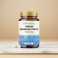 Compléments alimentaires de citrate de magnésium de haute qualité pour améliorer la santé, produits de santé, capsules de citrate de magnésium