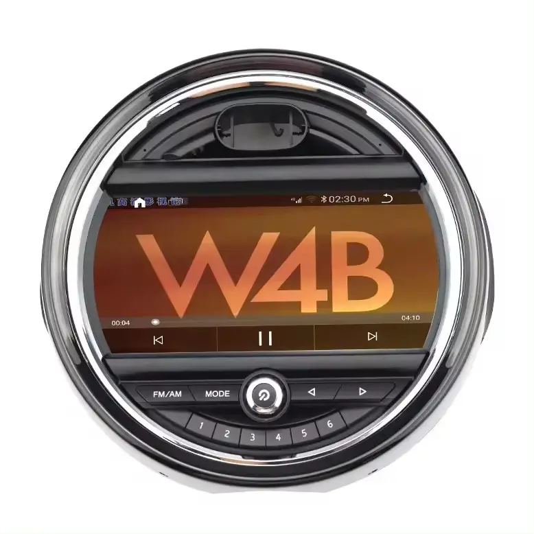 9 inch 8 Core Android 13 DVD GPS Video Player Online For BMW MINI EVO Class 2016-2018 Car Audio System