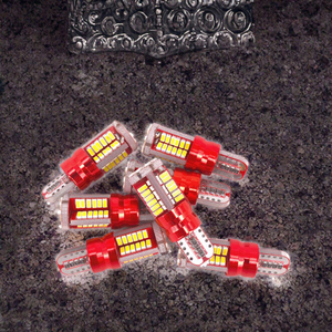 Bombilla T10 57SMD 3014 Japonesa de 9W para Luces de Posición 192 194 2825, Lámparas Laterales de Coche, DC12V W5W Canbus Sin Errores - Product Image 3