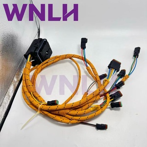 Faisceau de câblage ECM moteur WNLH 219-7461 C11 C13 compatible avec les excavatrices 345C 345D 349D et les chargeuses sur pneus 966H 972H 980C pour engins de construction - Product Image 4