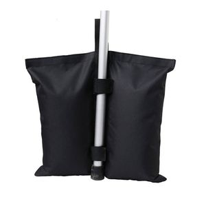 Échantillon gratuit : Lot de 4 sacs de lest pour gazebo, qualité industrielle, robustes, à double couture, sacs de sable, lestes pour pieds de tonnelle pop-up, patio - Product Image 1