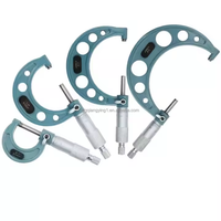 High Precision 0.001 Outer Diameter Micrometer Measuring Tools 0-25mm 25-50mm 50-75mm OEM