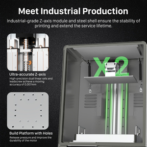 Tự làm figurine kết cấu UV chữa kích thước lớn 16k 405nm nhựa máy in chuyên nghiệp DLP LCD Giày mô hình nhựa <span class=keywords><strong>3D</strong></span> máy in - Product Image 5