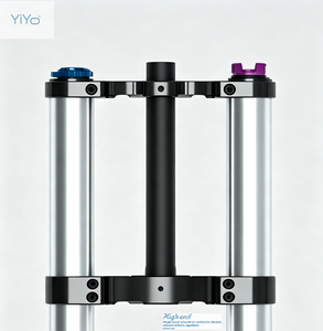 Amortisseur réglable pour vélo électrique. Ajustez la <span class=keywords><strong>duret</strong></span>é en fonction des terrains, adapté aux trajets plats et en vallonnés - Product Image 2