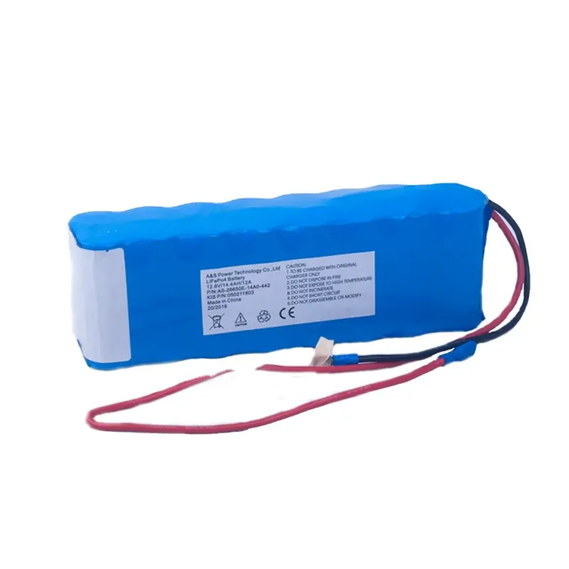 Heißer verkauf tiefe zyklus bms lifepo4 12 v 14ah lithium-batterie pack