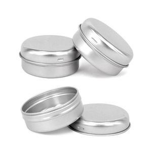 Lata Redonda de Alumínio de 30ml, Frasco Metálico Vazio Personalizado, Recipiente Cosmético para Armazenamento de Bálsamo Labial, Creme Facial e Amostras de Cuidados com a Pele - Product Image 1