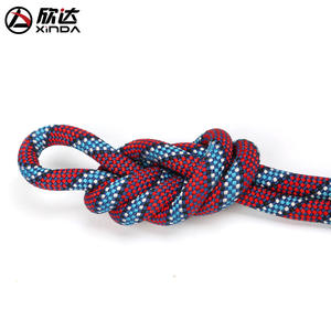 Cuerda de escalada Xinda de 9.8mm, 10.5mm y 11mm, cuerda dinámica de nylon para escalada en roca, protección contra caídas. - Product Image 5