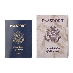 Cartera de Viaje Multifuncional GERUI de Cuero PU Delgado con Patrón de Mármol, Ligera y sin Cierre, para Pasaporte y Tarjetas de Crédito, Venta al por Mayor - Product Image 3