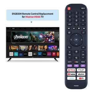 รีโมทคอนโทรลคุณภาพแบรนด์ชั้นนำ EN2J30H สำหรับเปลี่ยนใช้กับทีวี Hisense รุ่น EN2G30H RM-L1298-Universal EN2AJ30H EN2AH30H - Product Image 6