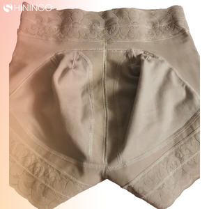 Fajas colombianas panty shapewear ขนาดพลัสไซส์ควบคุมหน้าท้องของผู้หญิงเอวสูงเทรนเนอร์สะโพกก้นยกสั้น - Product Image 2