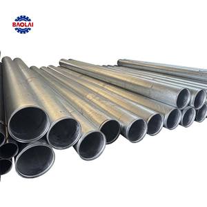 Tubería de Acero Galvanizado de 4 Pulgadas (50 mm), Q195/Q235, Espesor de <span class=keywords><strong>1</strong></span>.5 mm, Longitud de 12 m, Estándar ASTM, Marca BAOLAI, Uso <span class=keywords><strong>en</strong></span> Construcción, Gruesa - Product Image 1