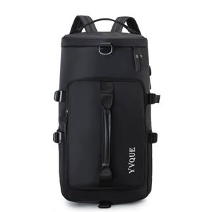 Sacs à dos d'extérieur imperméables pour le sport et les voyages, sacs à dos de fitness grande capacité, sacs de voyage avec compartiment à chaussures - Product Image 2