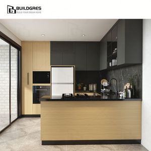 Gabinete pequeño Buildgres para aparador, mesa de isla, Mini sándwich, armarios de estilo personalizado, agitador, gabinetes de cocina de tamaño espacial para habitación - Product Image 4