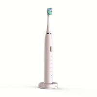 Cepillo de Dientes Eléctrico Recargable USB 2025, con Cerdas Suaves, IPX7, Sónico, con 5 Modos para Uso Doméstico en Adultos
