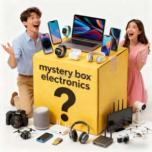 <span class=keywords><strong>Caja</strong></span> <span class=keywords><strong>Misteriosa</strong></span> Tecnológica Oficial de <span class=keywords><strong>Amazon</strong></span>, Viral en Tiktok y Alibaba, Calidad Certificada, Envío Exprés en 3 Días, Contiene Teléfonos Inteligentes - Product Image 6