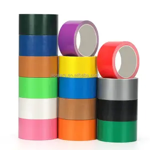 Factory wholesale Self Adhesive Tape Bopp Jumbo Roll Transparent Clear/Brown Packing Tape for Sealing Carton