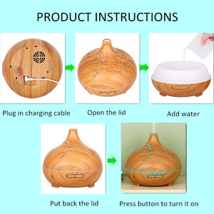 Tốt Nhất Sản Phẩm Bán Chạy Hạt Gỗ Điện Đồ Gia Dụng Khuếch Tán Hương Thơm Với Nhãn Hiệu Riêng Cá Nhân Tạo Độ Ẩm - Product Image 6