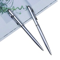 Stylo à encre invisible couleur argent BECOL, stylo de sécurité caché, stylo marqueur espion avec lumière UV intégrée pour le bureau